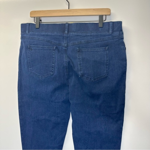 Betabrand Yoga Denim Pull On Jegging Skinny Jeans Size XL Petite - Picture 7 of 10